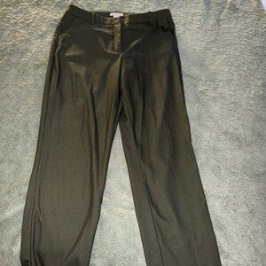 H&M Classic Dark Olive Dress Pants